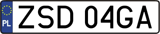 ZSD04GA