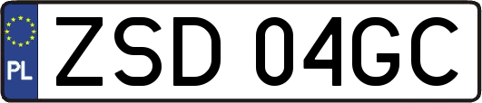 ZSD04GC