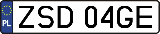 ZSD04GE