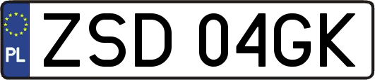 ZSD04GK