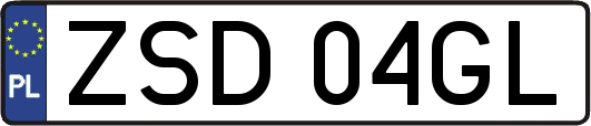 ZSD04GL