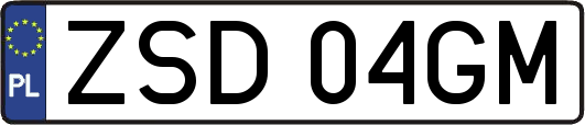 ZSD04GM