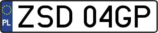 ZSD04GP