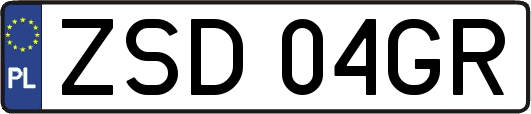 ZSD04GR
