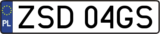 ZSD04GS