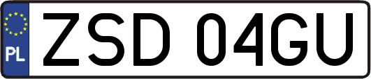 ZSD04GU