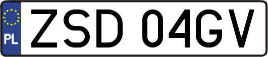 ZSD04GV