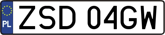 ZSD04GW