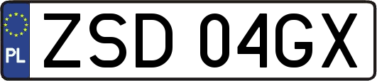 ZSD04GX