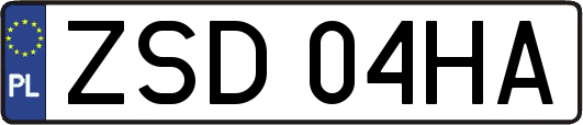 ZSD04HA