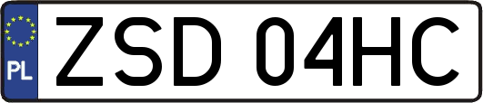 ZSD04HC