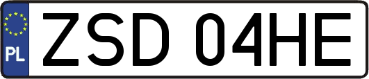ZSD04HE