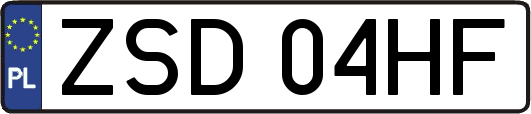 ZSD04HF
