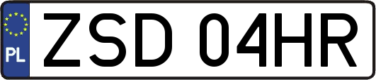 ZSD04HR