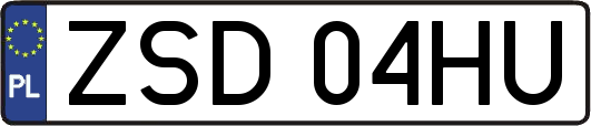 ZSD04HU