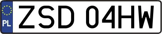 ZSD04HW