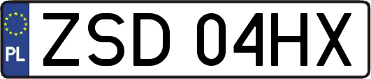 ZSD04HX