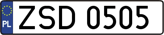 ZSD0505