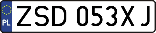 ZSD053XJ