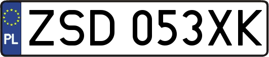 ZSD053XK