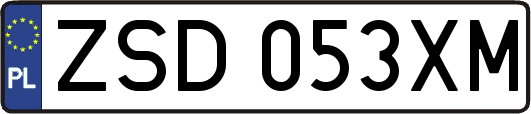 ZSD053XM