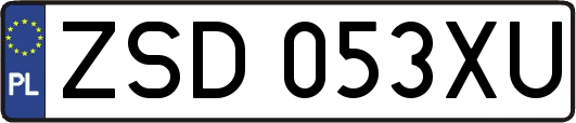 ZSD053XU