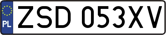 ZSD053XV