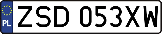 ZSD053XW