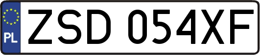 ZSD054XF