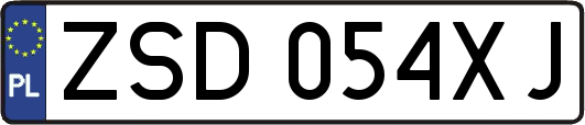 ZSD054XJ