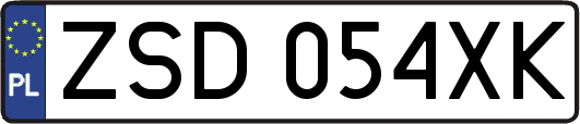 ZSD054XK
