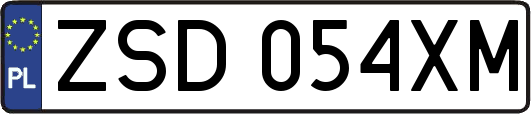 ZSD054XM