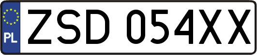 ZSD054XX
