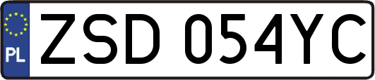 ZSD054YC