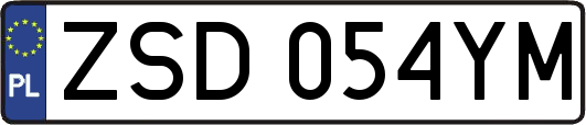 ZSD054YM