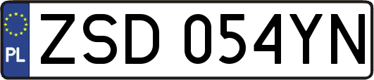 ZSD054YN