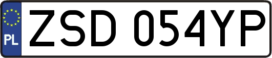 ZSD054YP
