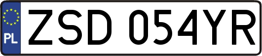 ZSD054YR
