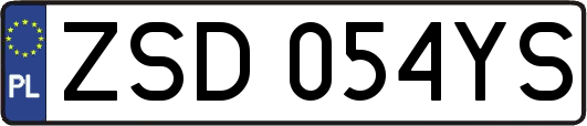ZSD054YS