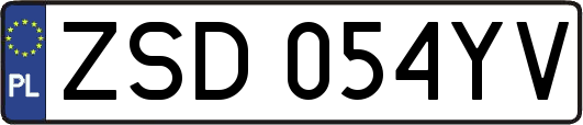 ZSD054YV