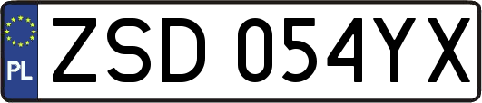 ZSD054YX