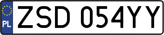 ZSD054YY