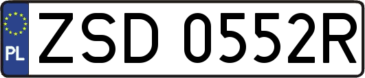 ZSD0552R