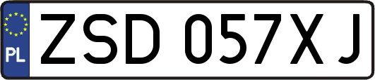 ZSD057XJ