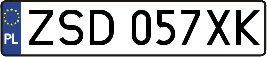 ZSD057XK