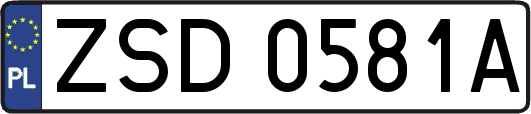 ZSD0581A