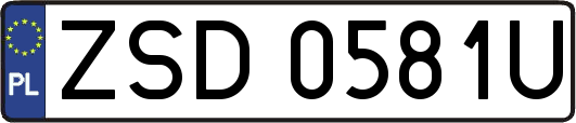 ZSD0581U