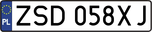 ZSD058XJ