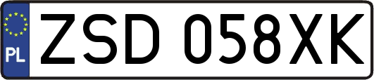 ZSD058XK