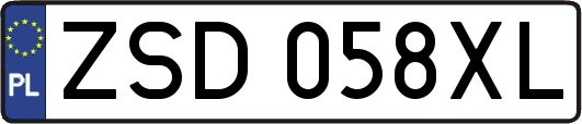 ZSD058XL
